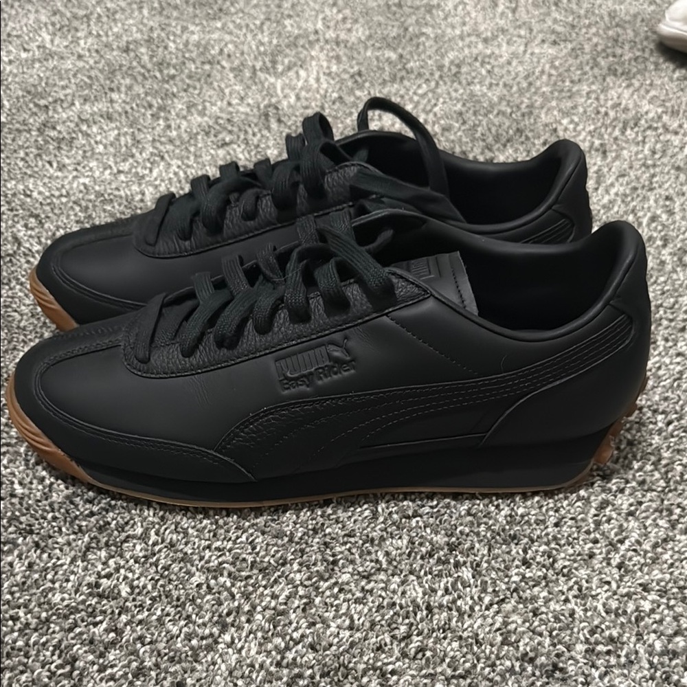 Puma Black Sneakers Classic Design